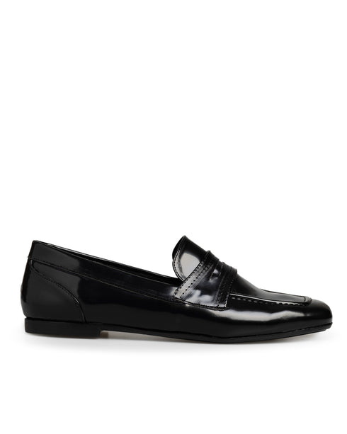 Mocasín Negro Confort Liso 2100